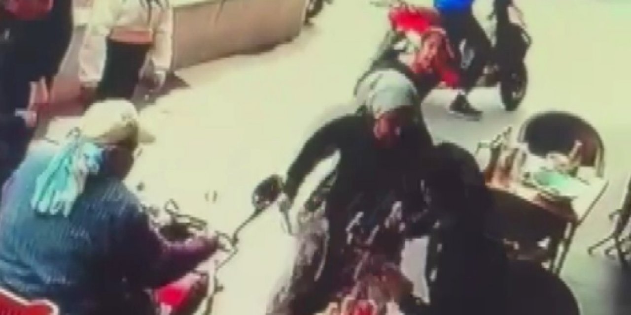 Kendisine para vermeyen kadını bıçaklayan dilenci tutuklandı