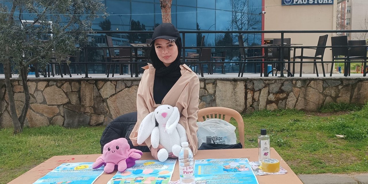 Çocuklar Hatay’da PAÜ ile gülümseyecek