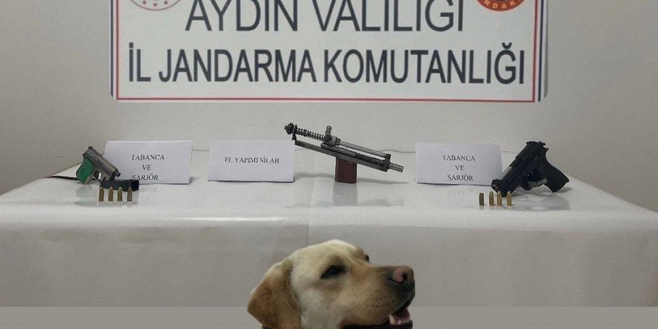Sosyal medyadan yaptığı silah paylaşımı yakalattı