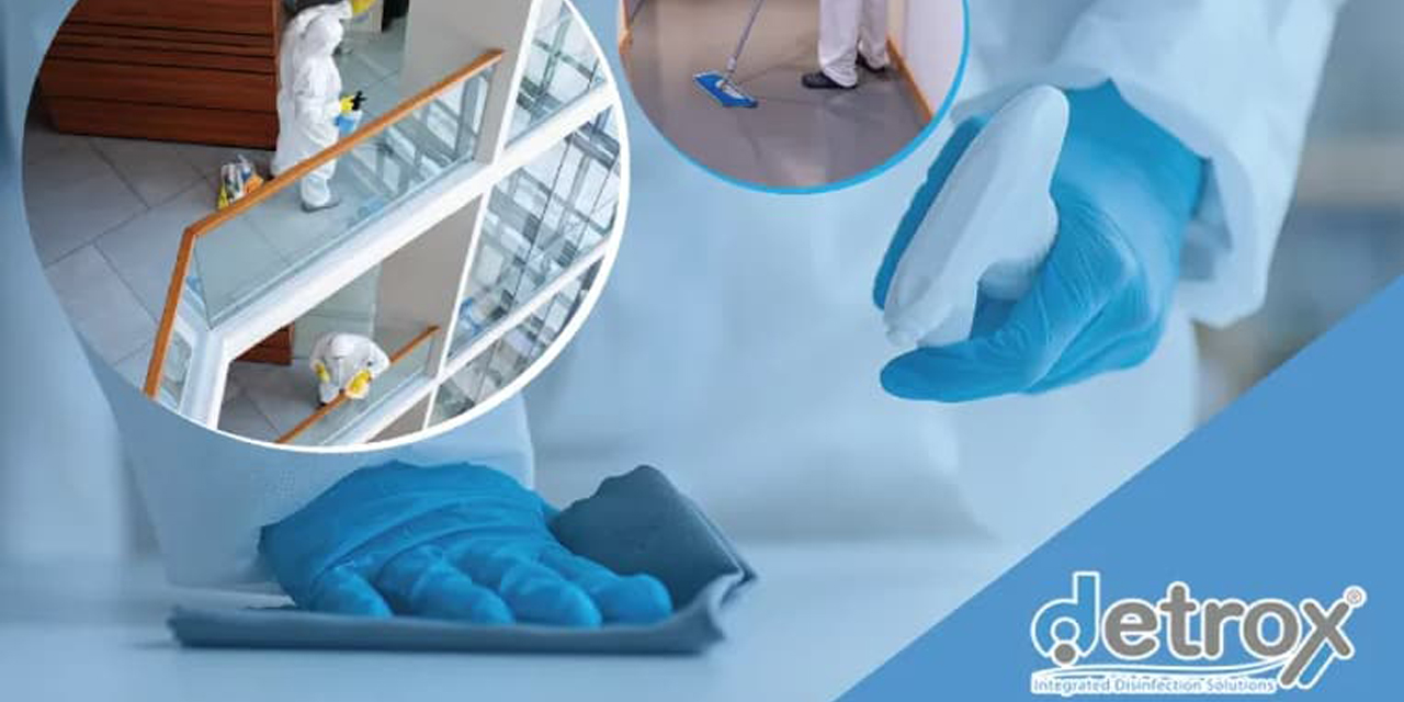 Yüzey dezenfektanının mikroplardan arındırma gücü