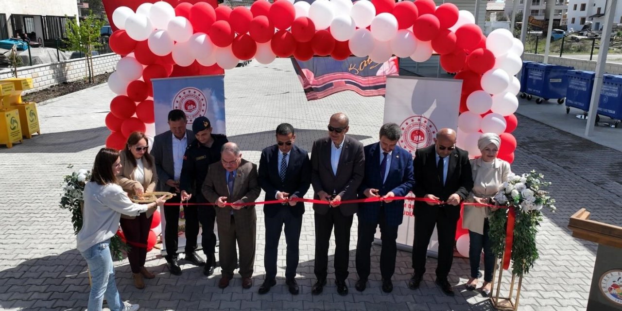 Ortaca’da çevre dostu merkez açıldı