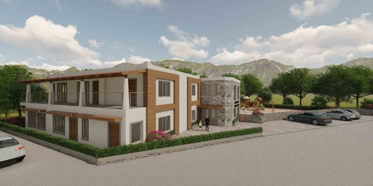 Bodrum Yalıkavak Anaokulu’nun temeli atıldı