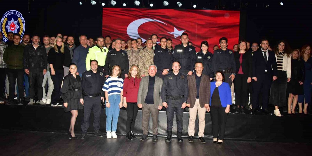 Bodrum emniyeti iftar yemeğinde buluştu