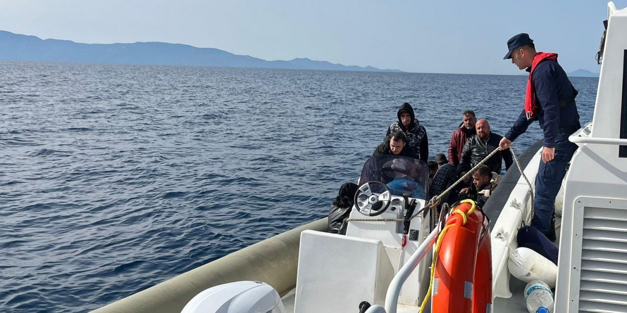 Bodrum’da 24 düzensiz göçmen yakalandı