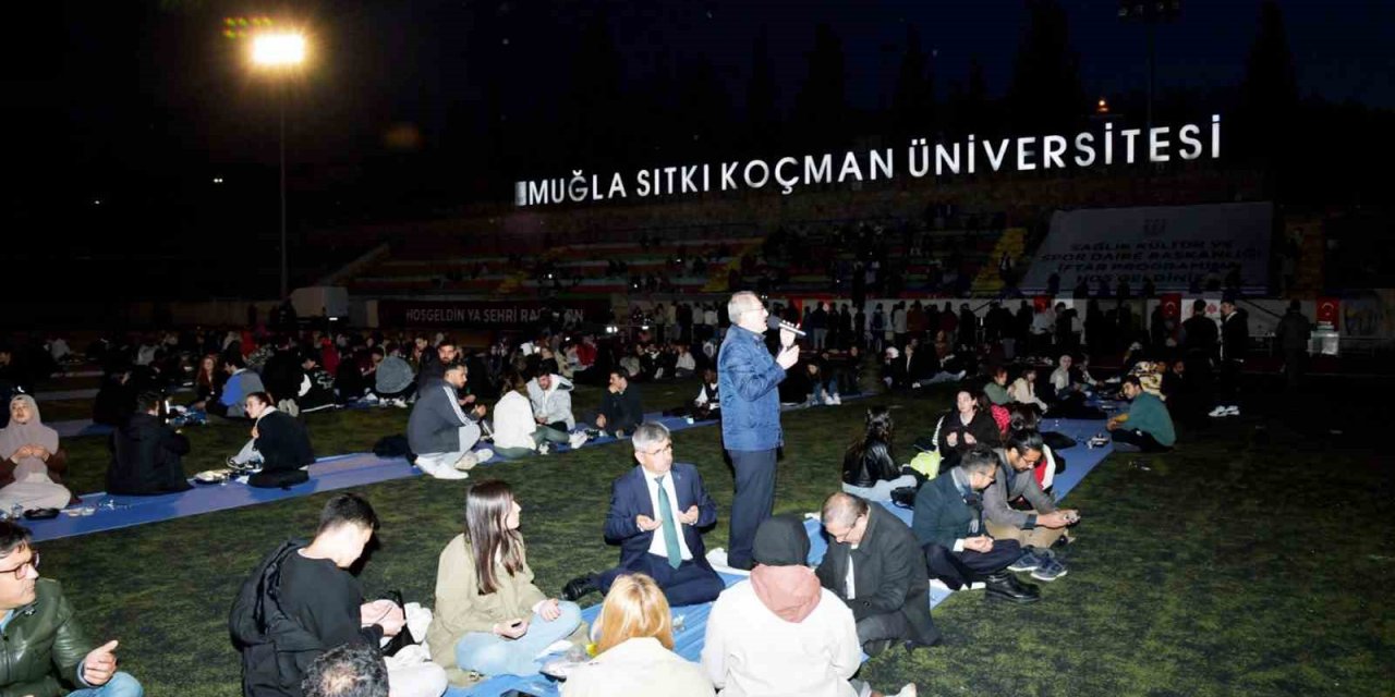 MSKÜ ailesi iftar programında buluştu