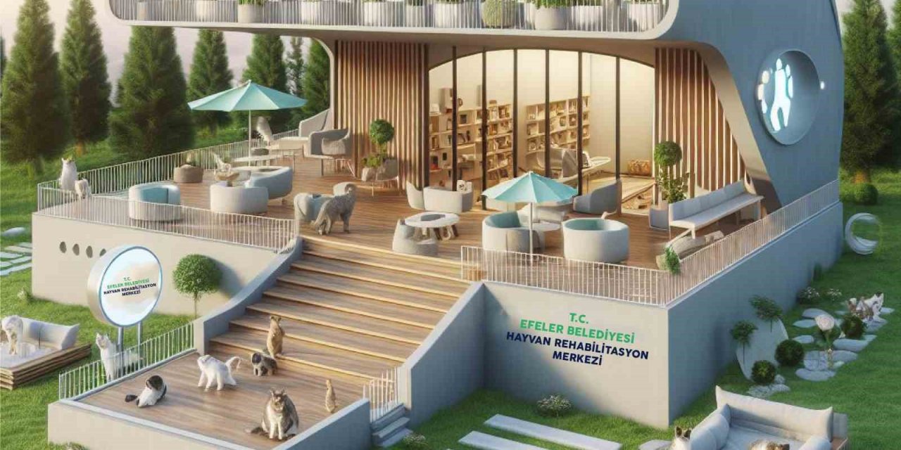 Efeler Belediye Başkan Adayı Yetişkin, can dostlar için hazırladığı projeyi açıkladı