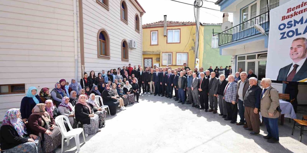 Başkan Zolan; “Babadağ’ın güzelliğine güzellik katmaya devam edeceğiz”