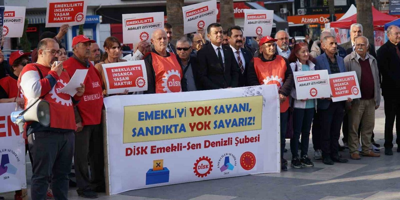 Ertemur: “Emeklilerimizin destekçisi olacağız”