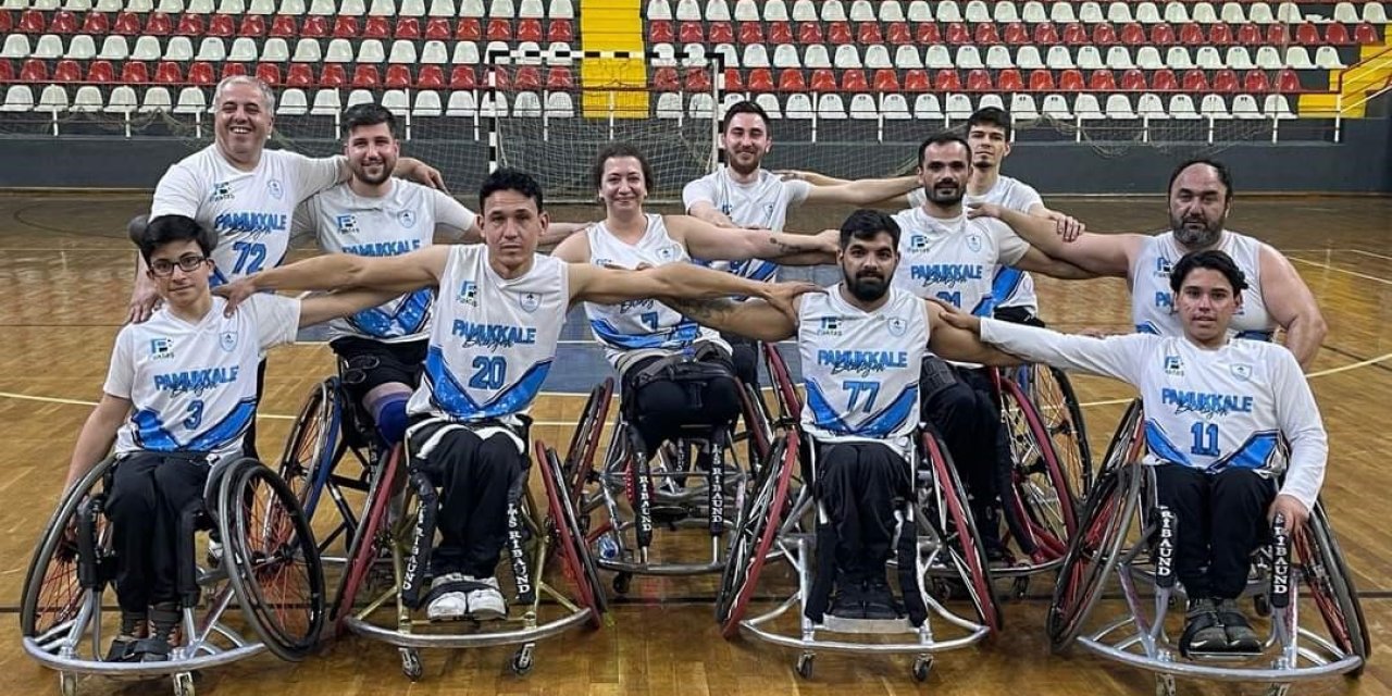 Pamukkale Belediyespor Süper Lig yolunda