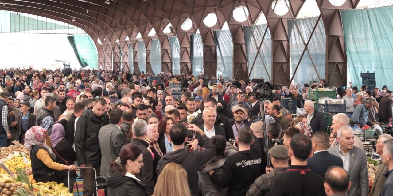 Başkan Çerçioğlu, Çine’de vatandaşlarla buluştu