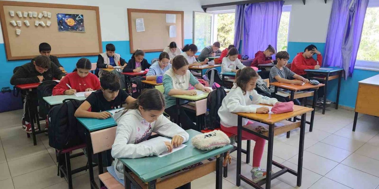 Muğla’da 6. ve 9. sınıflar için ikinci ortak sınavlar yapıldı