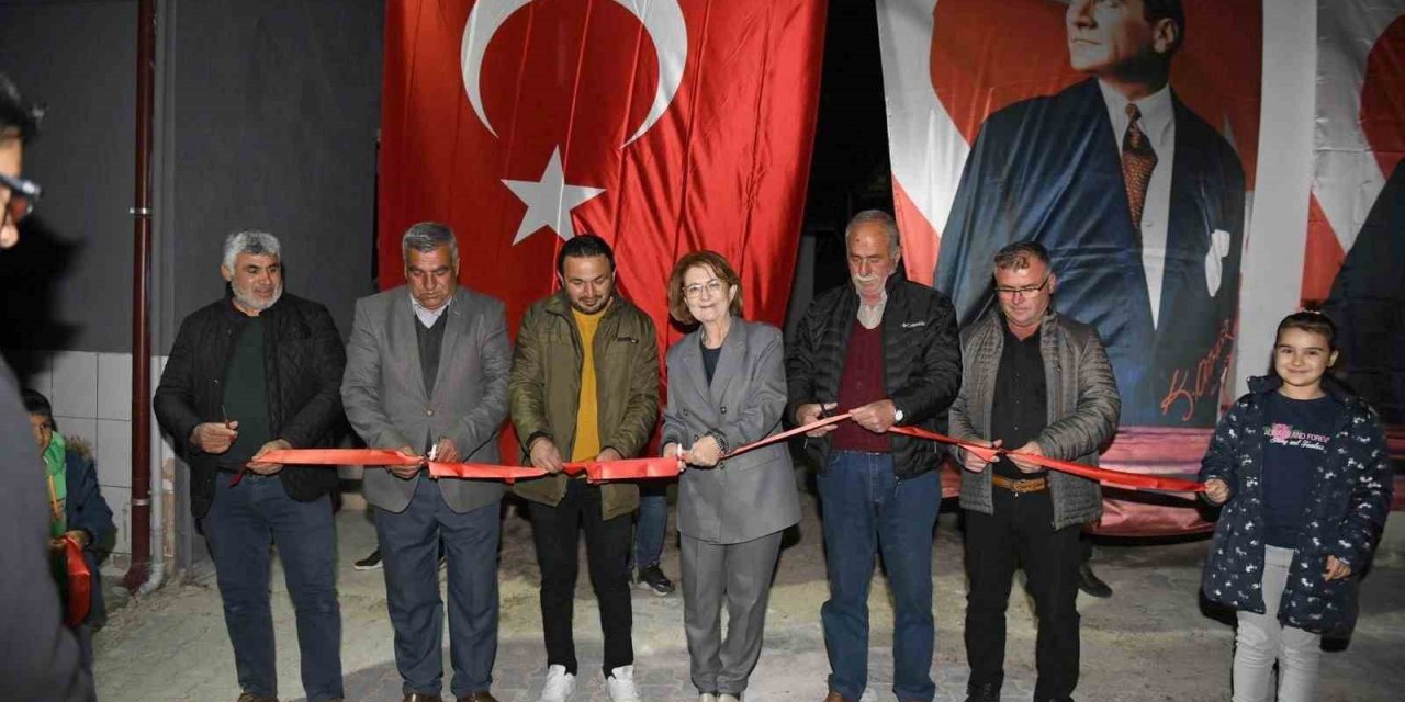 Başkan Çelik, Cumalı Sosyal Tesisini açtı, hemşehrileri ile iftar yaptı