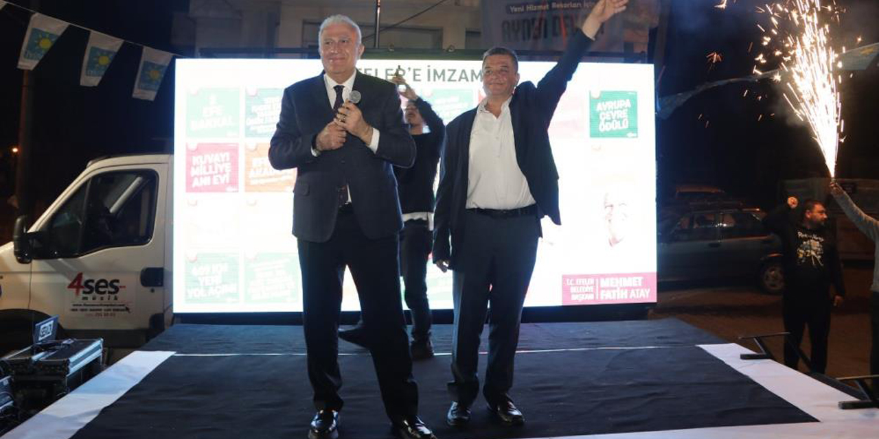 Başkan Atay: “Cumhuriyete olan borcumu ödemek için adayım”