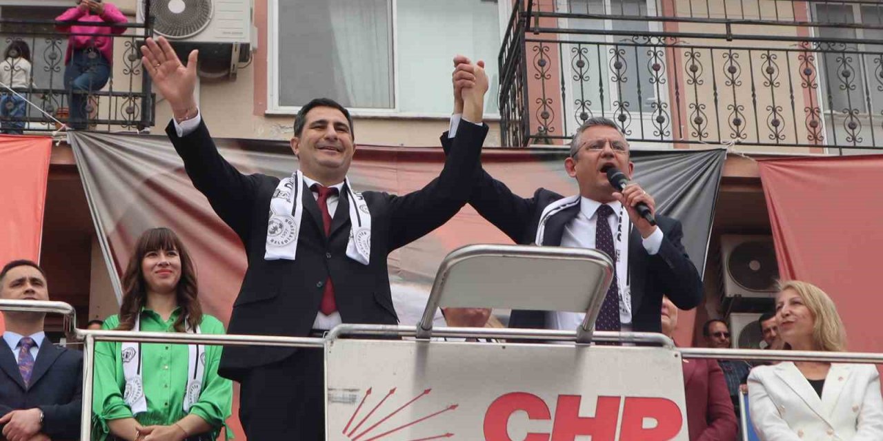 CHP Genel Başkanı Özel Ortaca’da konuştu: "Limon üreticisini bu hale düşürenleri de Pazar günü hep birlikte sandığa gömeceğiz"