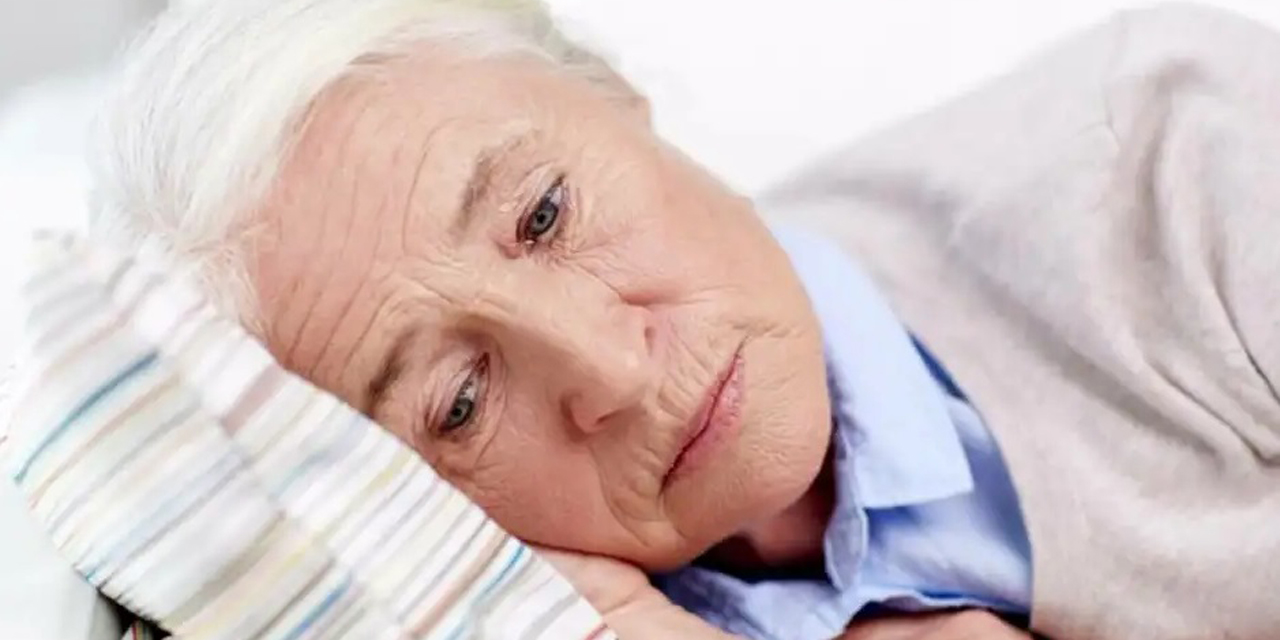 İyi uyuyamayan yaşlı kişiler de oluşan hastalıklara dikkat!