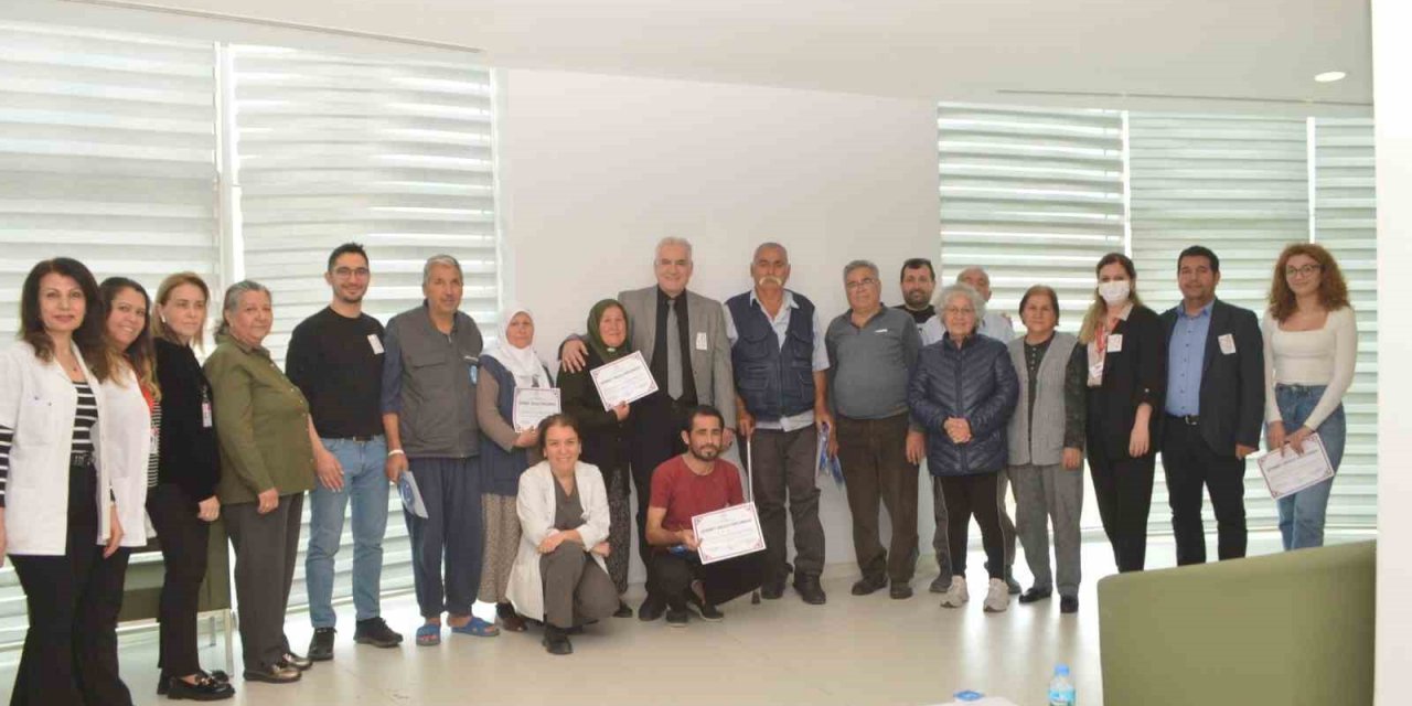 MEAH’ta 2024 yılının ilk diyabet okulu eğitimi gerçekleştirildi