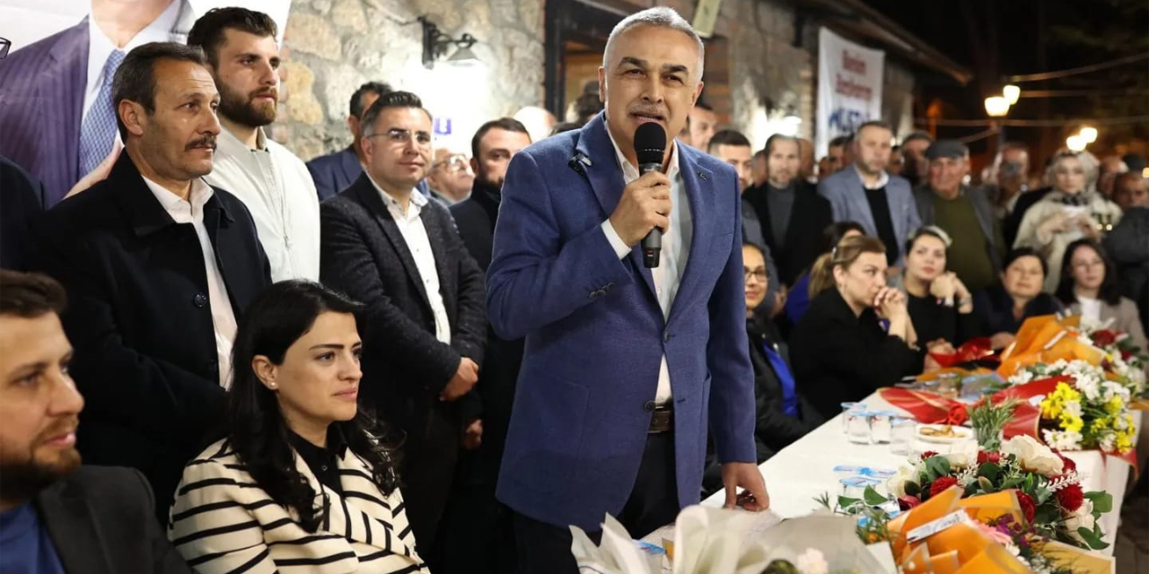 Savaş baba ocağı Çine’de Çerçioğlu’na meydan okudu: ‘Bunları 31 Mart’ta sandığa gömeceğiz’