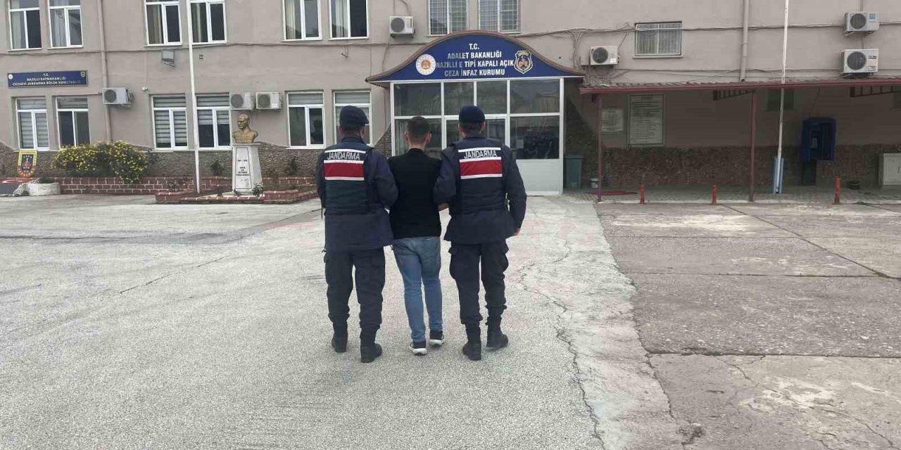Hapis cezasıyla aranan şüpheli Nazilli’de yakalandı