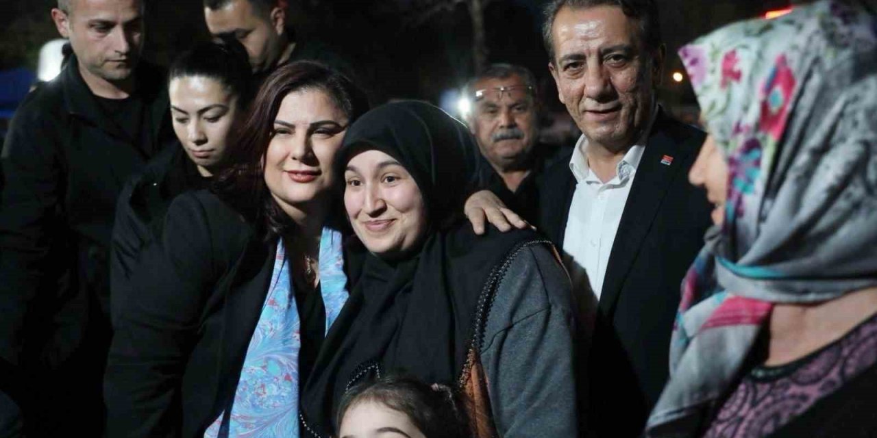 Başkan Çerçioğlu, Umurlu Mahallesi’nde vatandaşlarla buluştu