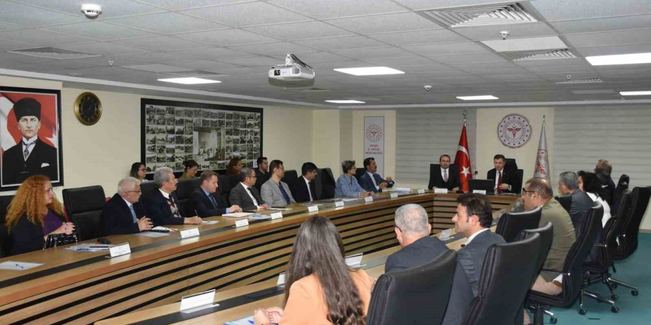 Bağımlılıkla mücadele il koordinasyon toplantısı yapıldı