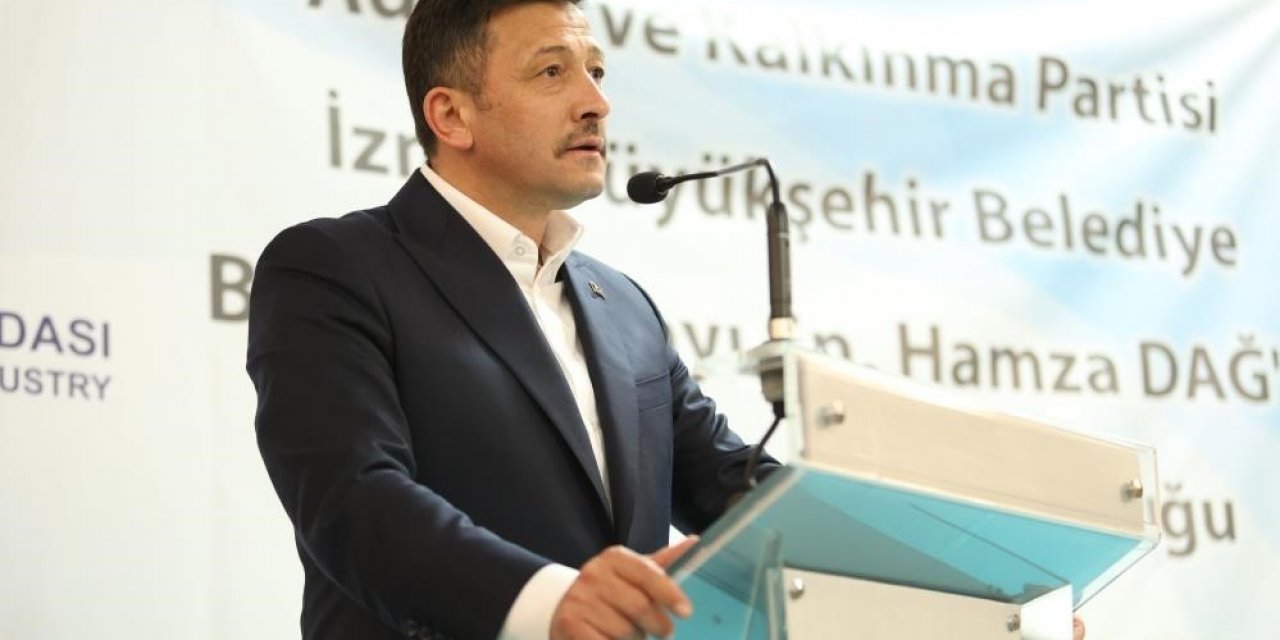 Hamza Dağ: “Gündemimizde termik santral yok”