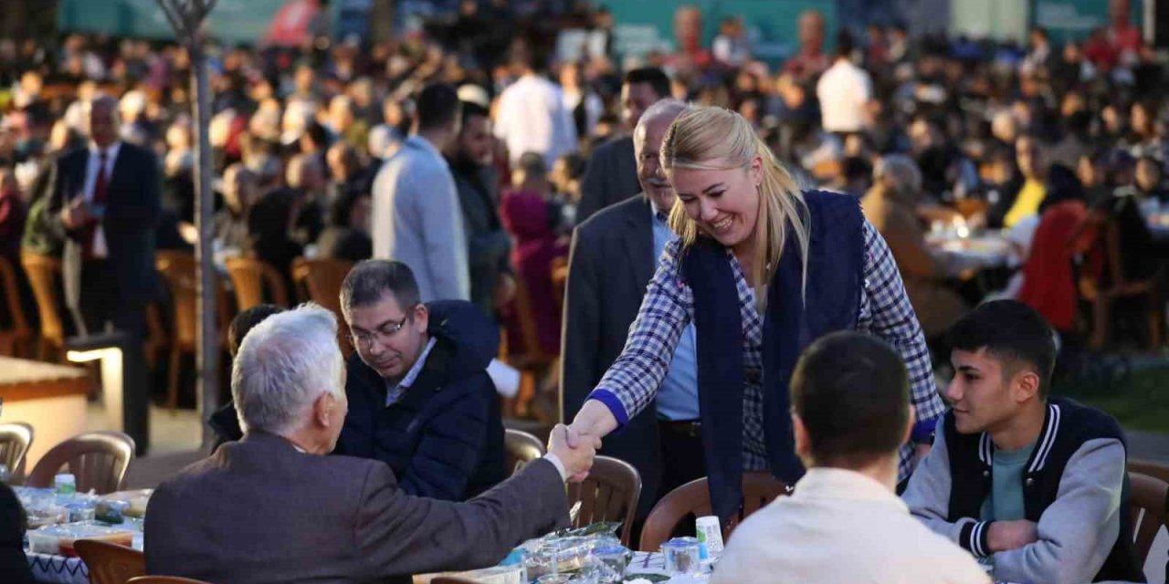 Merkezefendi Belediyesi’nin iftar programı Başkarcı’da