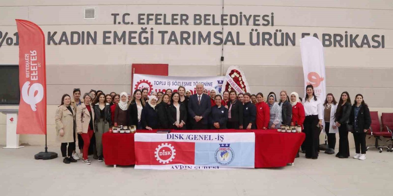 Başkan Atay’dan kadın emekçilerin maaşına zam