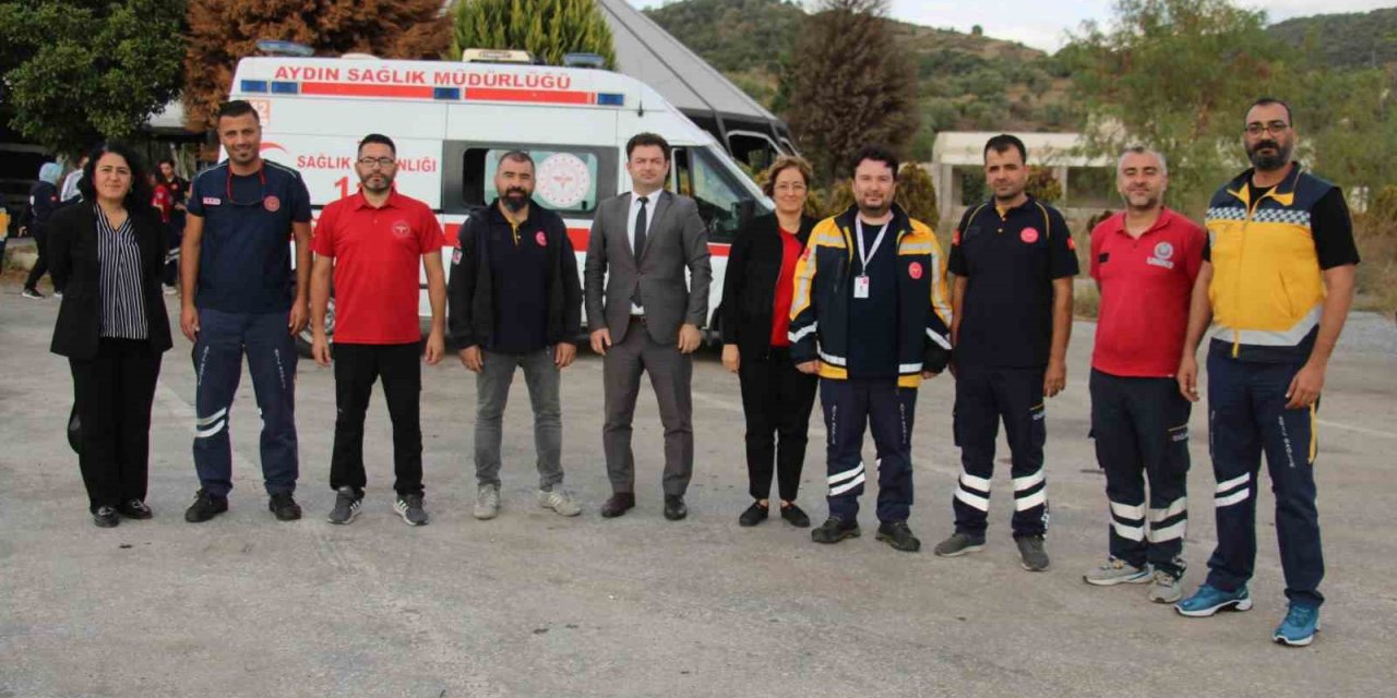 Aydın’da seçimde 260 sağlık personeli görev yapacak