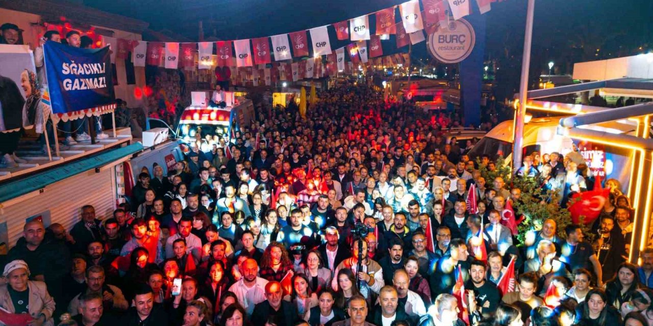 Sığacık’ta İsmail Yetişkin coşkusu