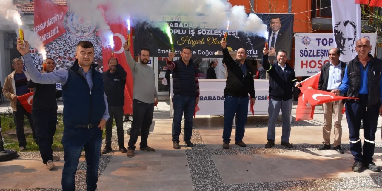 Babadağ Belediyesi’nde en düşük maaş 22 bin TL’ye yükseldi