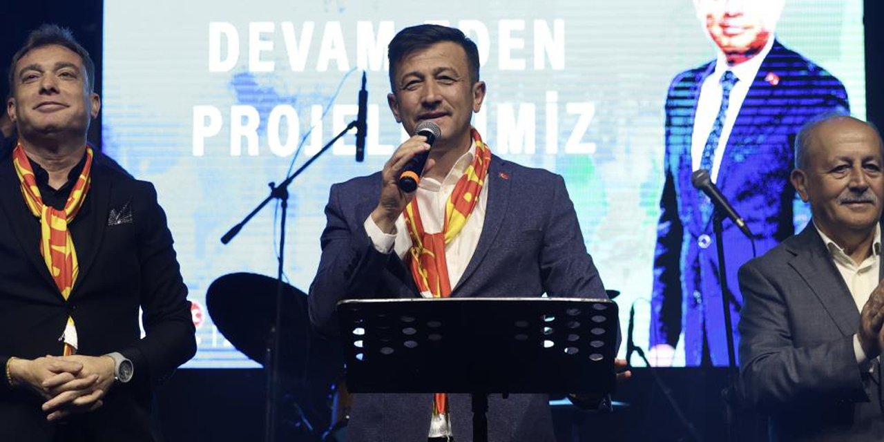 Hamza Dağ: “İzmir’i Atatürk’ün hayalindeki gibi yapmak istiyoruz”