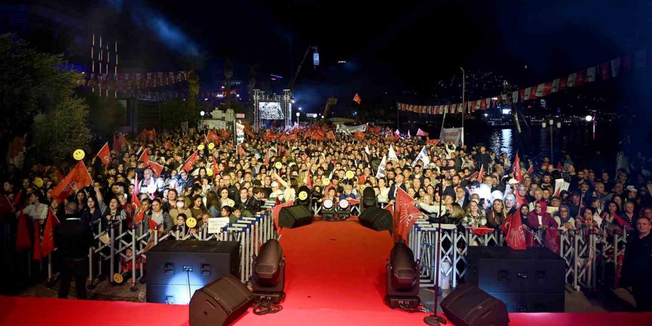 Başkan Günel: "Bugün kına gecemiz, 31 Mart’ta düğünümüz var"