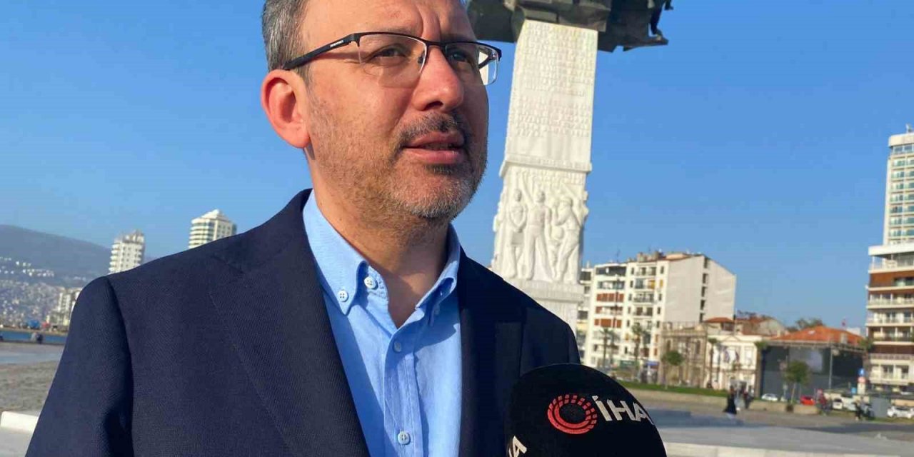 Kasapoğlu: “Karşıyaka Stadyumu, yerel yönetimler tarafından engellendi”