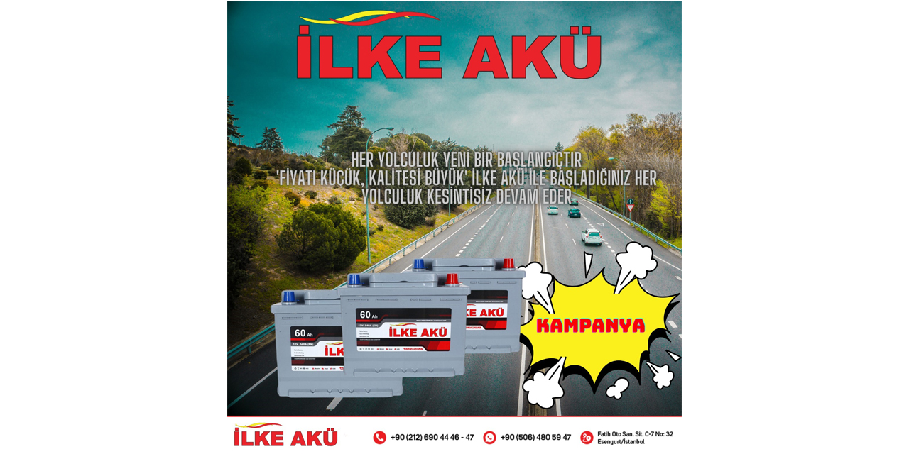 Esenyurt'un kaliteli akü firması