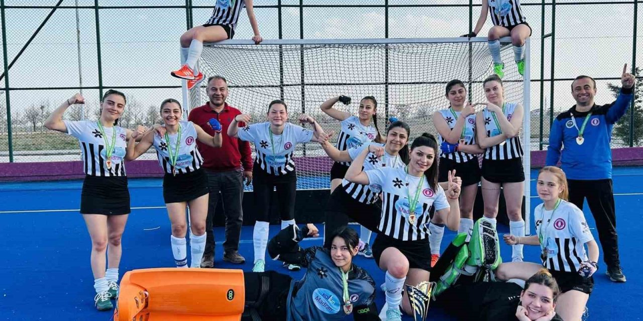 Muğlalı kadınlar Türkiye şampiyonu