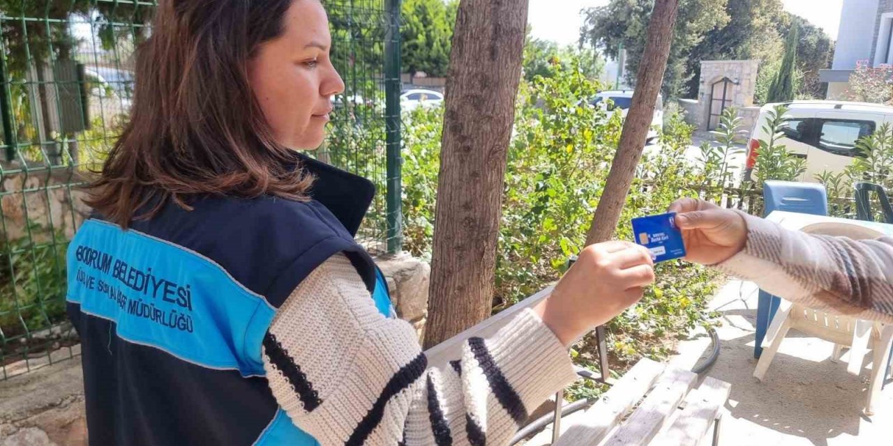 Belediyeden sosyal destek kartı