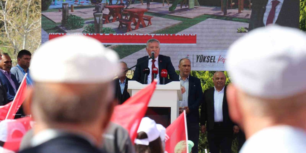 Başkan Kepenek: “Honaz’ın huzuru bozulsun mu?”