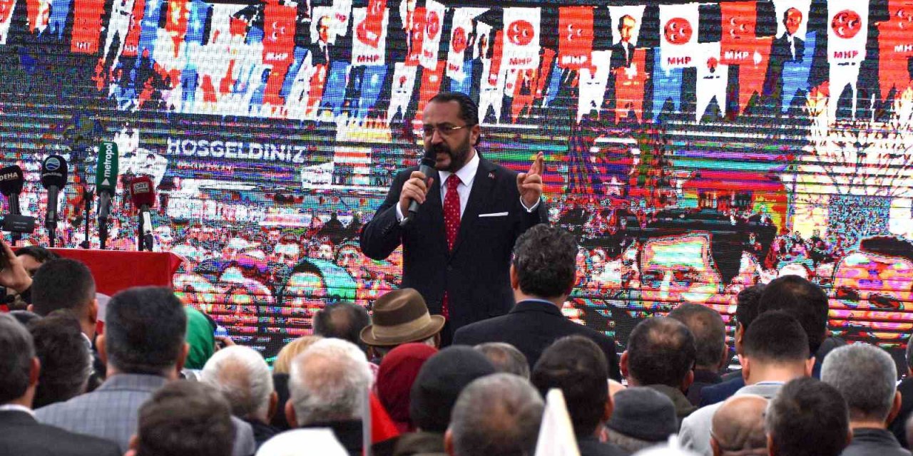 MHP İl Başkanı Yılmaz: "Türk milliyetçilerinin sandıktaki adresi bellidir”