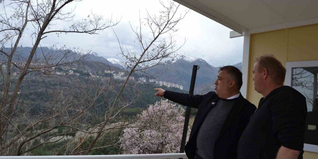 Üstündağ; "Babadağ’ın talihini birlikte değiştirelim"