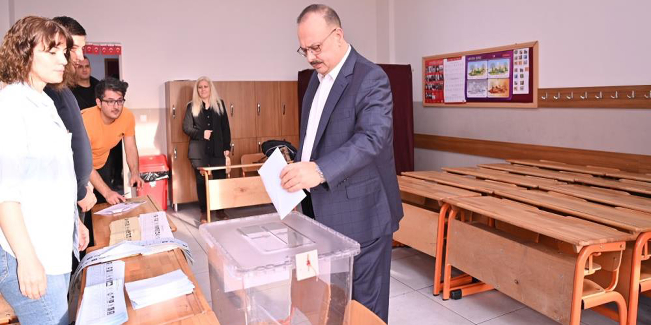 Vali Canbolat: “Aydın’ımıza hayırlı olmasını diliyorum”