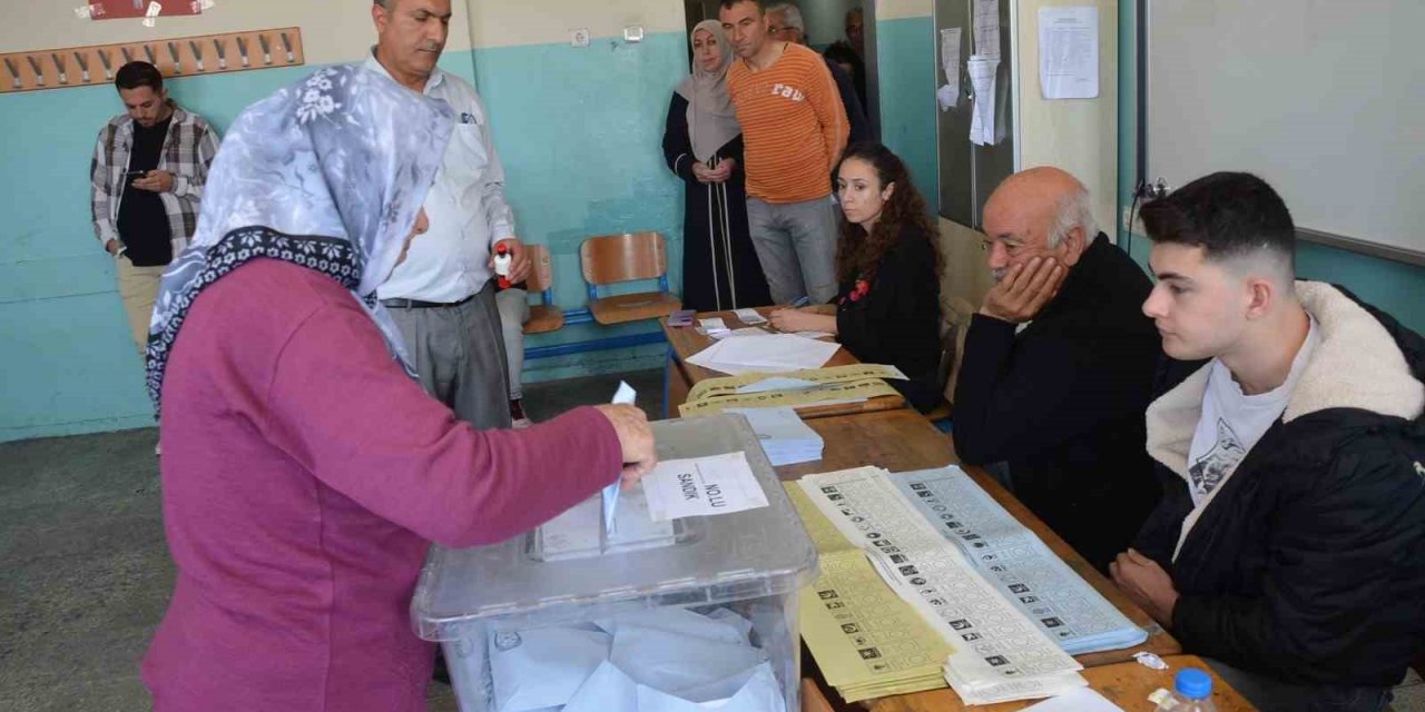 Didimliler sandık başında