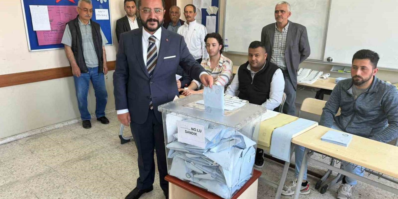 MHP İl Başkanı Yılmaz; “Tüm hemşehrilerimizi demokrasi şölenine katılmaya davet ediyorum”