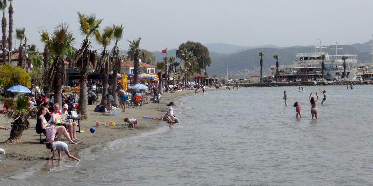 Oyunu kullanan denize koştu