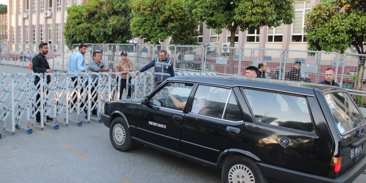 Aydın’da oylar seçim kuruluna gelmeye başladı