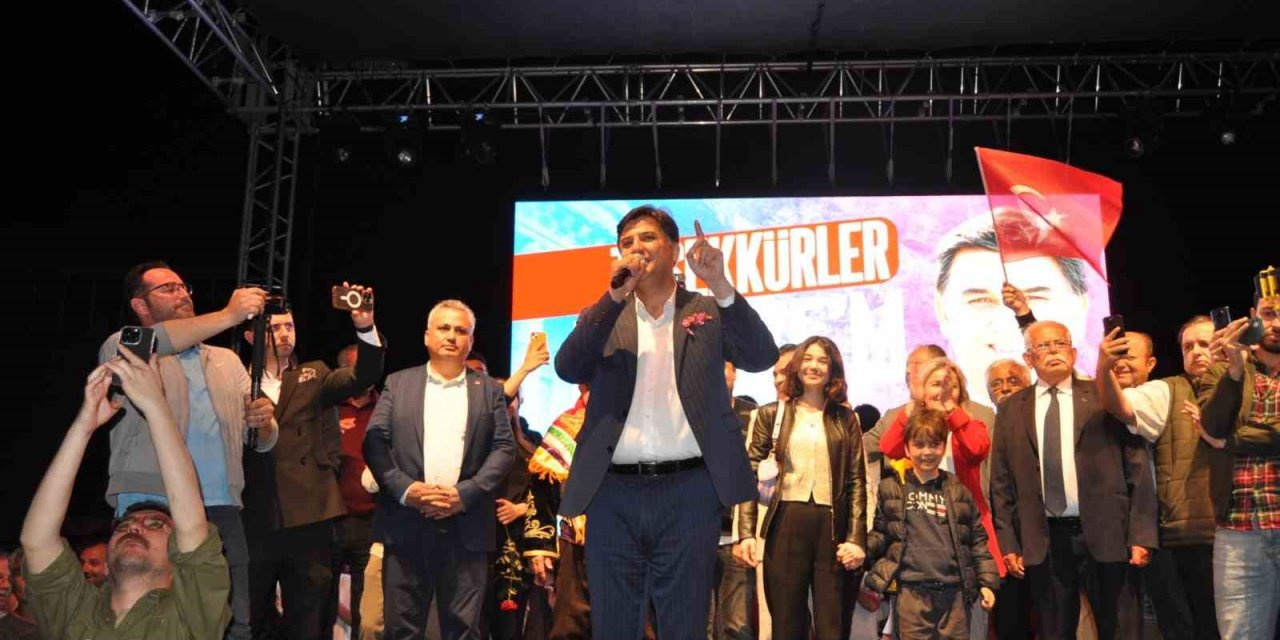Fethiye’de resmi olmayan sonuçlara göre Karaca güven tazeledi