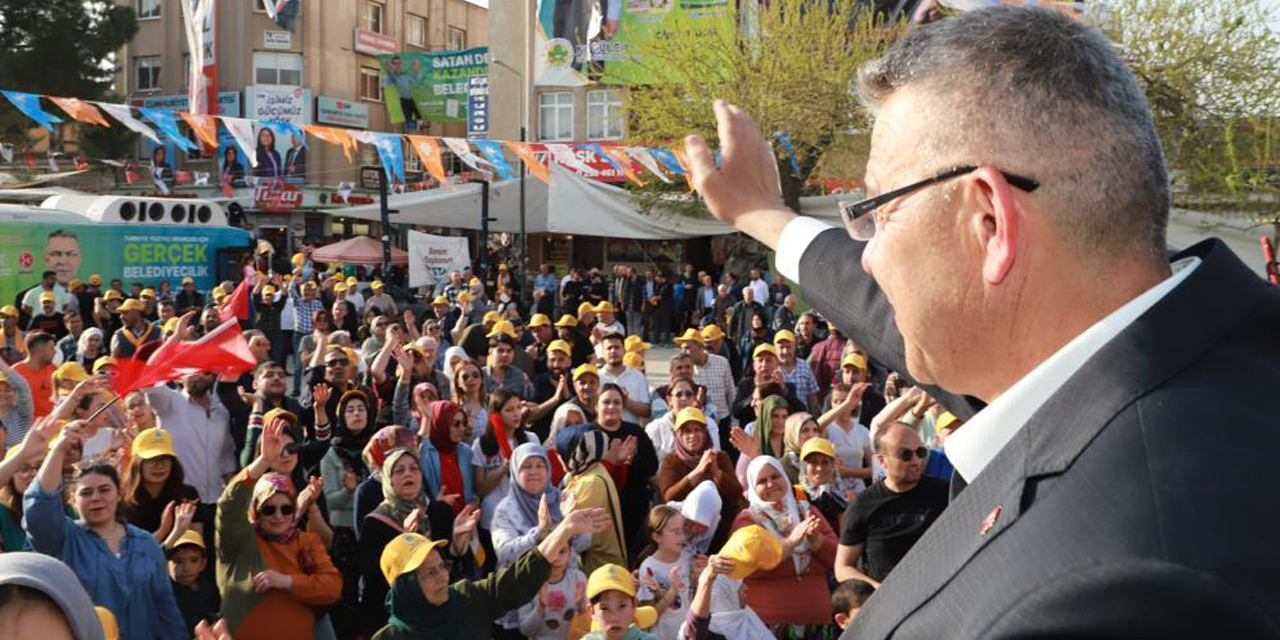 Köşk’te Güler galibiyetini kutladı