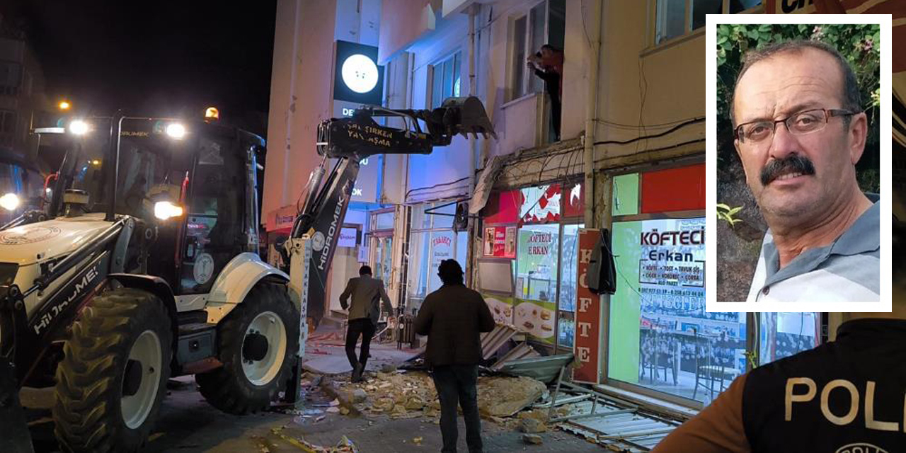 Kutlama sırasında çöken CHP balkonundan düşen ilçe başkan yardımcısı öldü