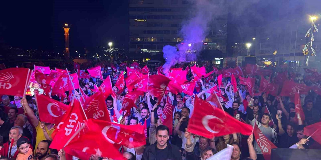 CHP, İzmir’in o ilçelerinde rekor oy aldı