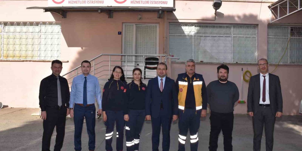 İl Sağlık Müdürü Şenkul, Söke’de incelemelerde bulundu