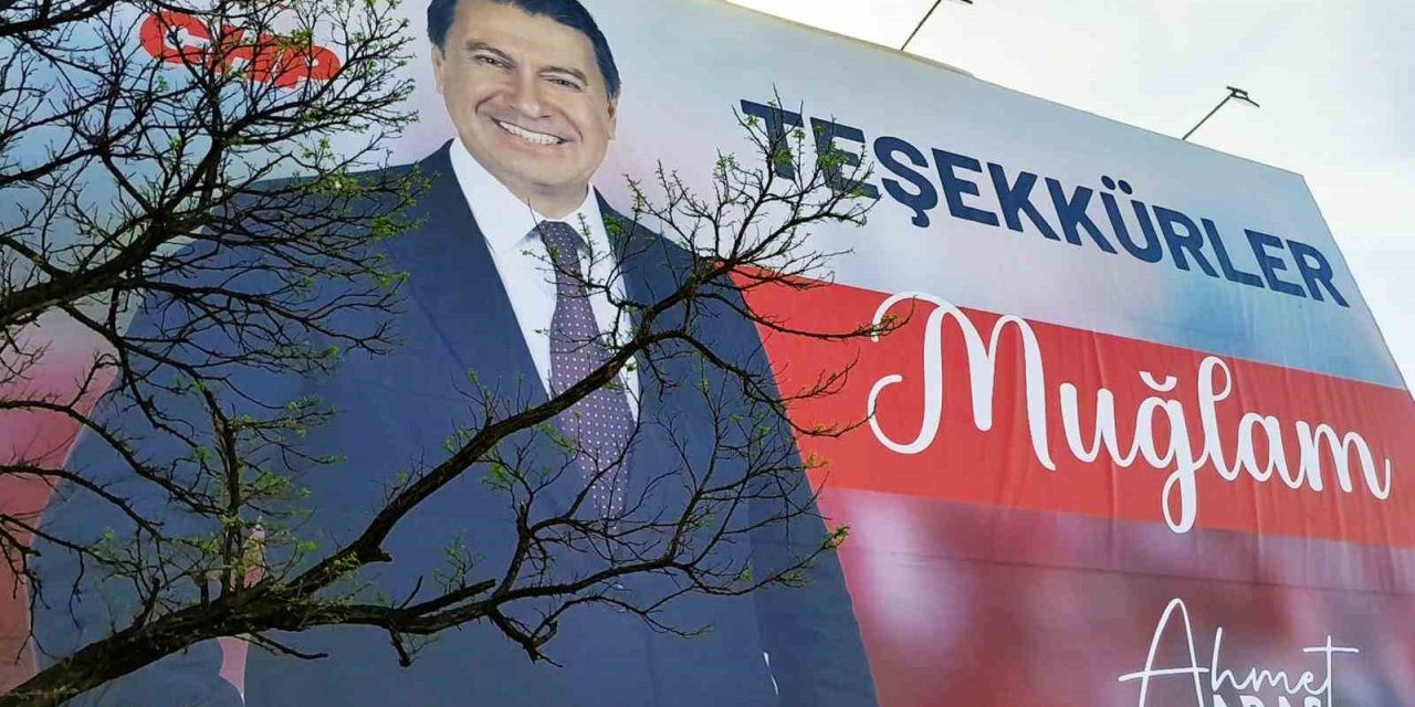Başkan Aras’tan ‘Teşekkür Muğlam’ mesajı